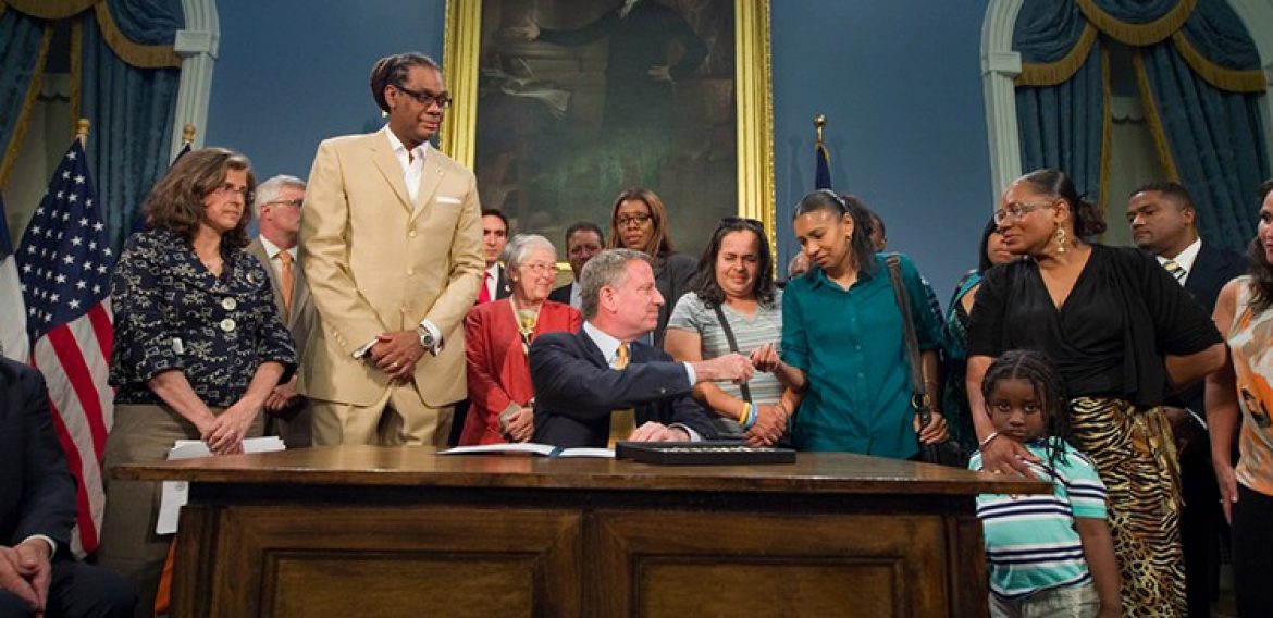NY Mayor Signs Construction Noise Measure