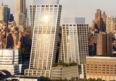 NYC tower design gets a BIG twist