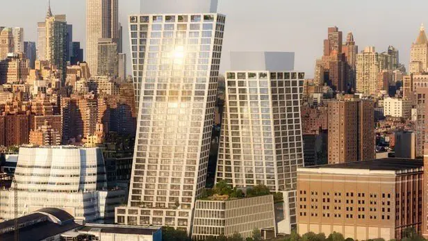 NYC tower design