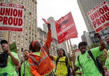 Labor Clout Takes A Hit In Supreme Court Ruling On Dues