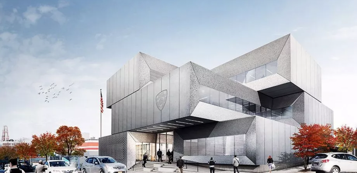 Construction begins on Bjarke Ingels-designed Bronx police station