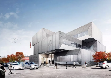 Construction begins on Bjarke Ingels-designed Bronx police station
