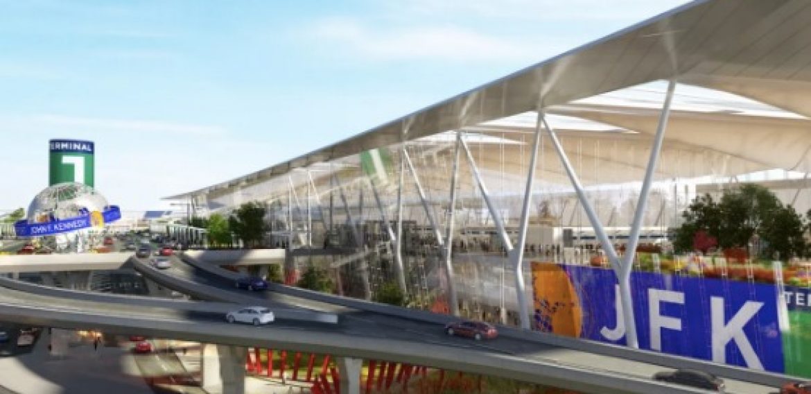 New looks at JFK Airport’s forthcoming $13B overhaul