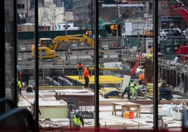Construction jobs reach record levels in city