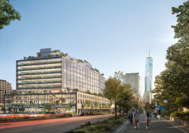 Construction begins at Google’s Hudson Square campus