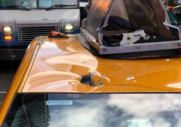 Debris from Billionaires’ Row building hits NYC cab, shuts part of W. 57th St. in Midtown