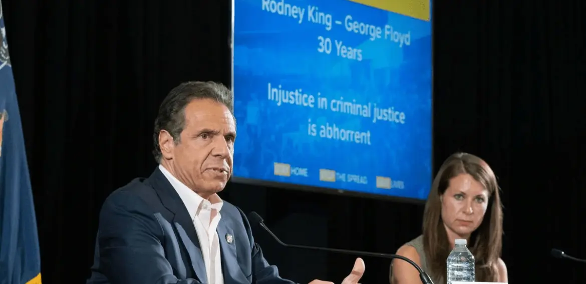 Cuomo warns protests could spark coronavirus comeback in New York