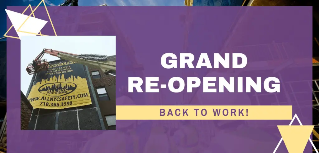 re-opening