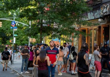 Coronavirus Cases Among 20-Somethings In NYC Rise