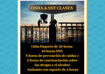 ¡Nuevas clases de español!
