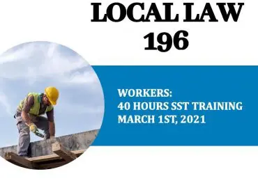 45 Days Left until LL196 Deadline!