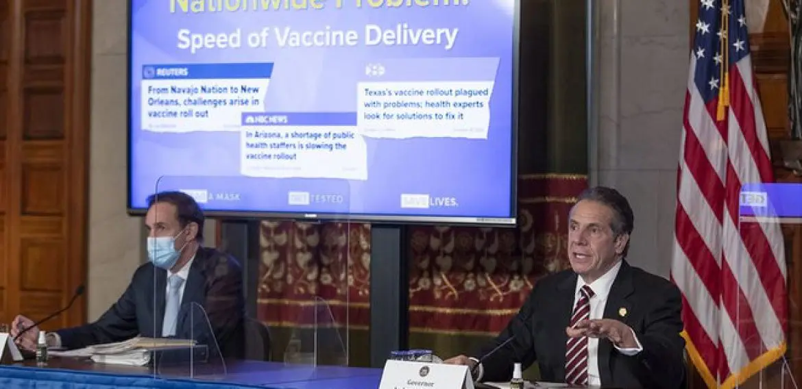 Coronavirus Updates: Cuomo Tells Hospitals With Vaccine To “Use It Or Lose It”