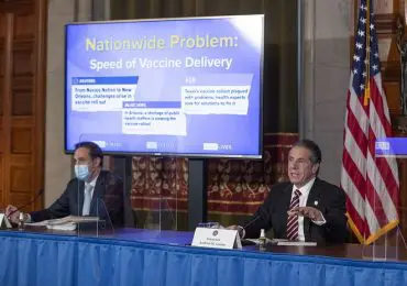 Coronavirus Updates: Cuomo Tells Hospitals With Vaccine To “Use It Or Lose It”