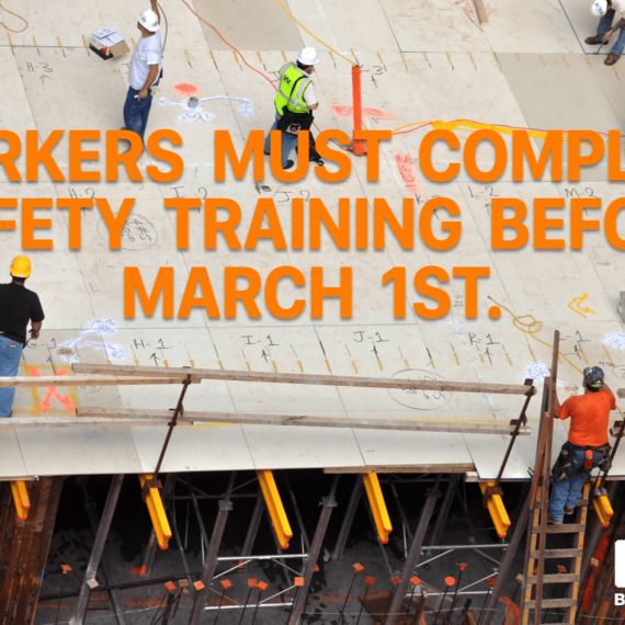 You can get training online!
