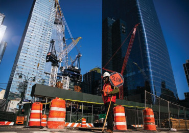 NYC construction remains slow, but signs of improvement poke through