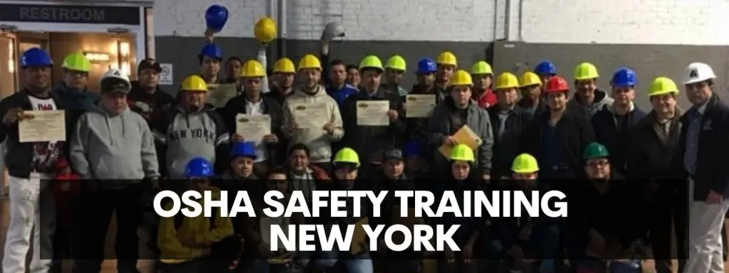 OSHA Safety Training New York - A Complete Guide