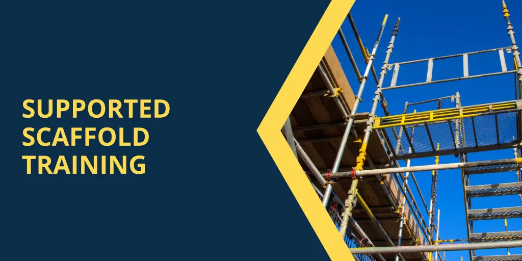 Supported Scaffold Safety Training for Construction