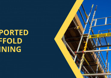 Supported Scaffold Safety Training for Construction
